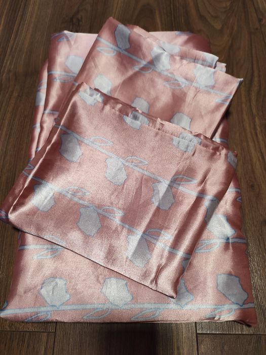 Pościel nowa różowa