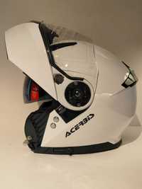 Capacete modular Acerbis mota scooter novo