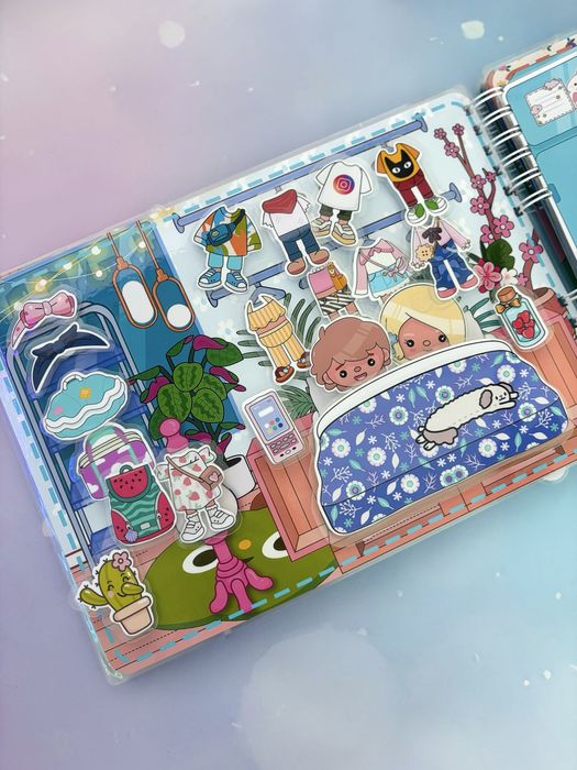 Lato w toca boca 2, labubu, avatar world, gry na rzepy, album na rzepy