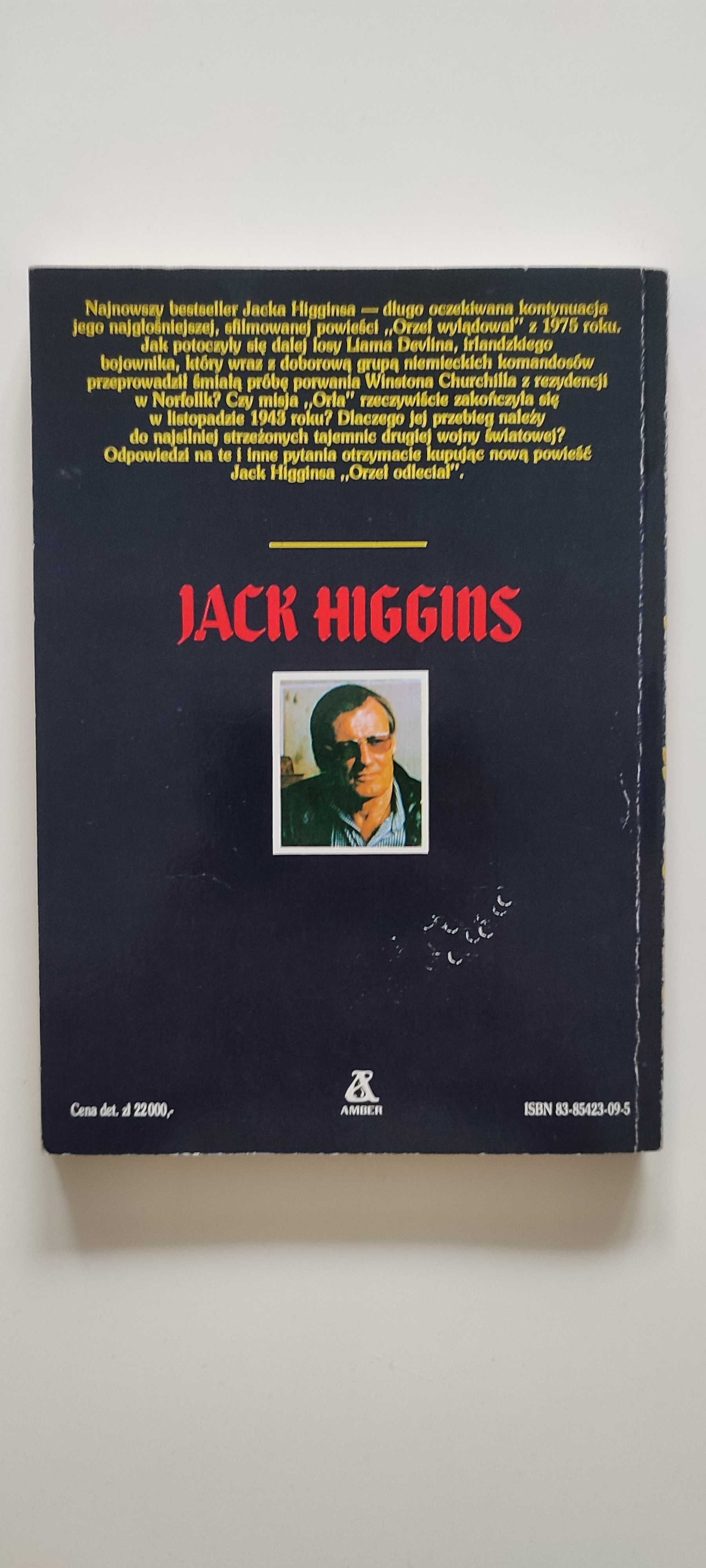 Orzeł odleciał - Jack Higgins