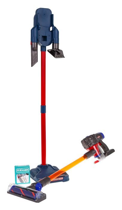 Zestaw Sprzątający 3W1 Agd Dla Dzieci Odkurzacz Pionowy Ręczny + Szczo