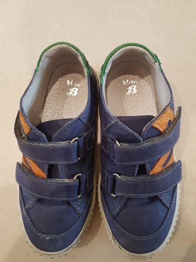 Buty Półbuty skórzane BATA Rozmiar 30