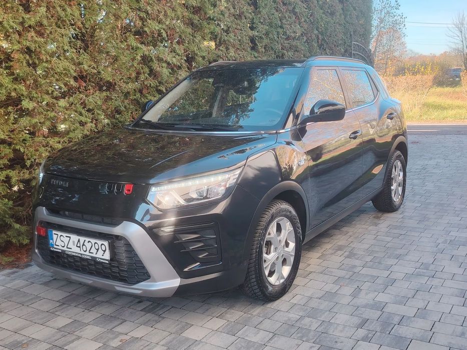 SsangYong/KGM Tivoli 1.5 163km benzyna 2024r mozliwa zamiana