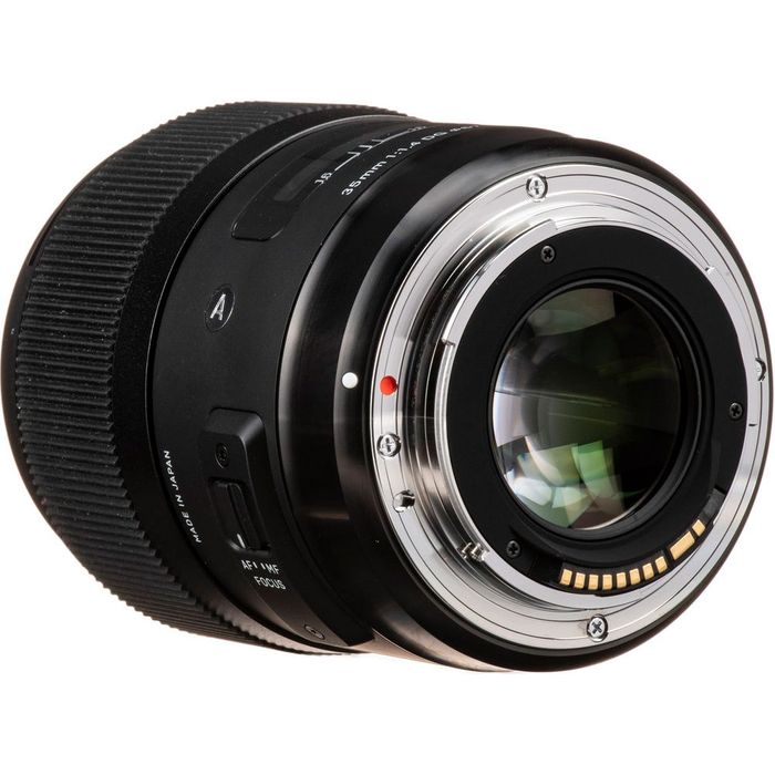 Об'єктив Sigma 35mm 1.4 ART DG HSM Canon EF Повністю новий комплект