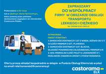 Castorama Ełk | Współpraca | Usługi transportowe