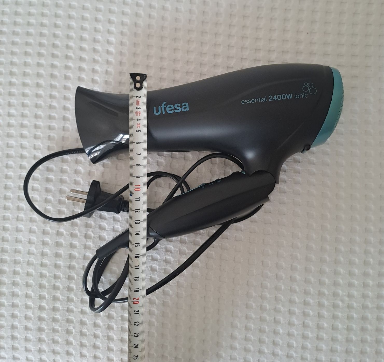 Secador portátil pega dobrável 2300W Ufesa