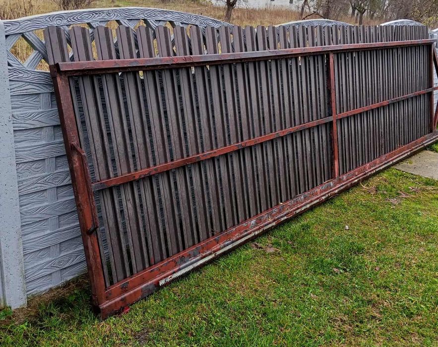 Brama wjazdowa przesuwna 5m