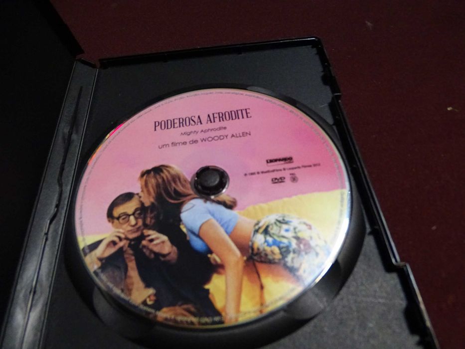 DVD-Poderosa Afrodite-Woody Allen