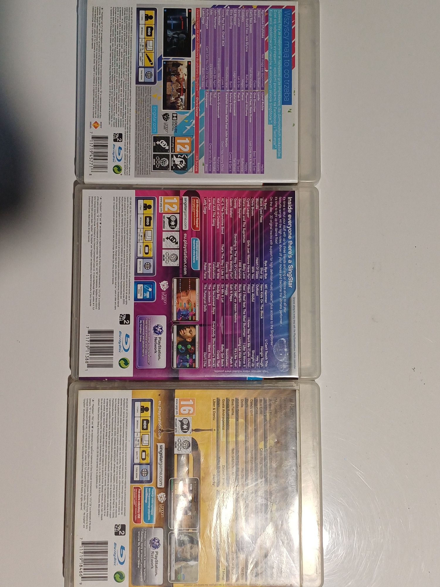 Gry PS 3 Singstar