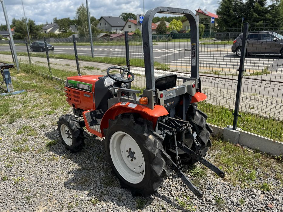 Traktorek traktor ogrodniczy Hinomoto CX180 Kubota GB18 | Raty |