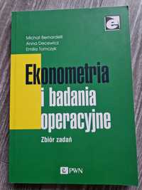 Ekonometria i badania operacyjne zbiór zadań Bernardelli Dacewicz