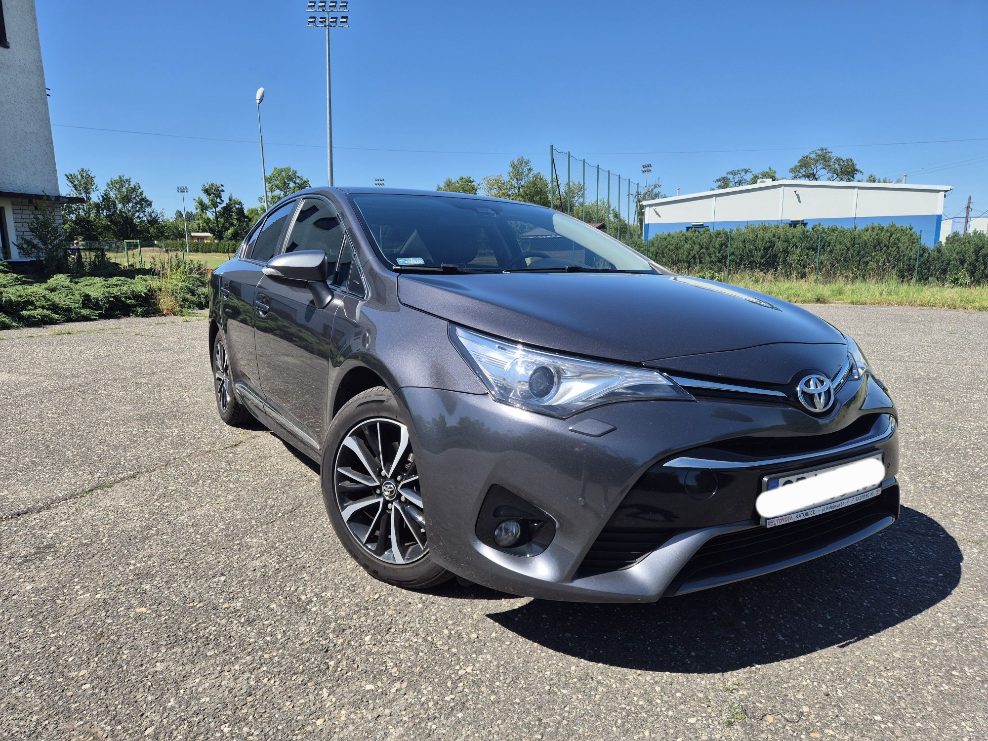 Toyota Avensis 1.8 VVT-i 147KM | Prestige | 2018 | 102 000 km | Stan i