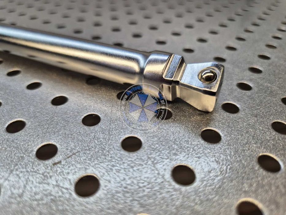 Przedłużka uchylna 1/2" 400mm Cr-V długa przedłuzka do kluczy 1/2"