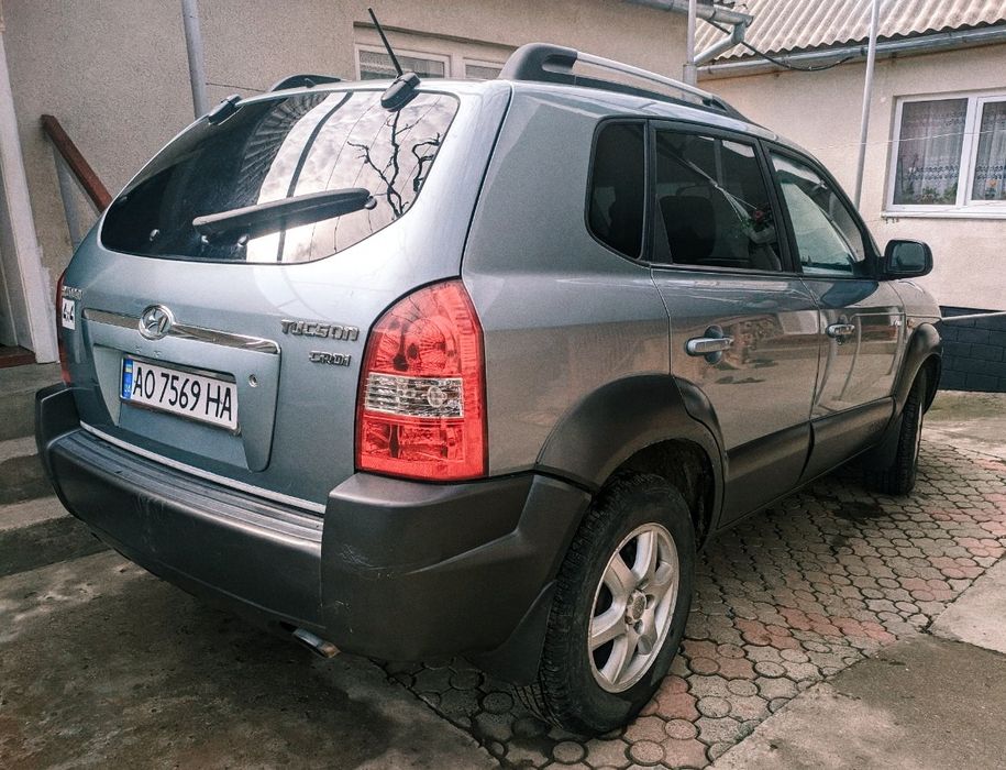 Hyundai Tucson 4x4 | Хюндай Туксон 4x4 | 2005 рік