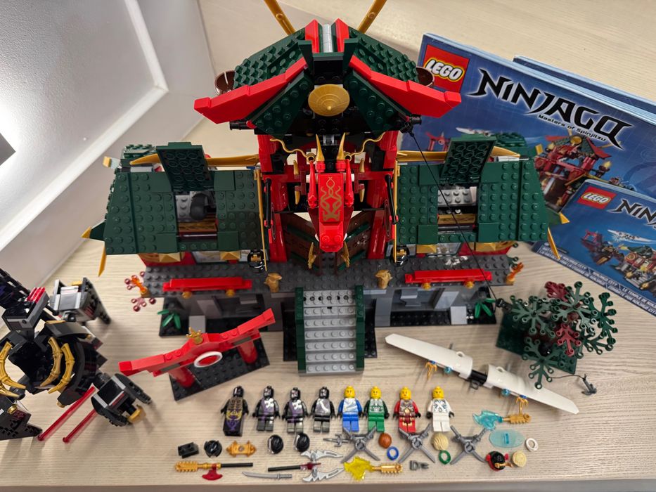 Aktualne. UNIKAT! LEGO Ninjago 70728 Bitwa o Ninjago KOMPLET