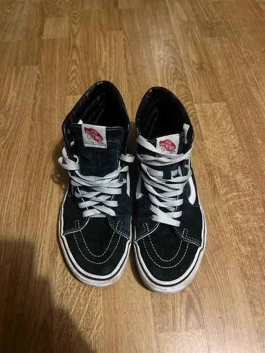 Buty  za kostkę vans r 40.5