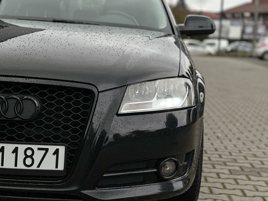 Audi A3 8P Sportback 1.6 TDI  Dotykowy Ekran Grzane fotele