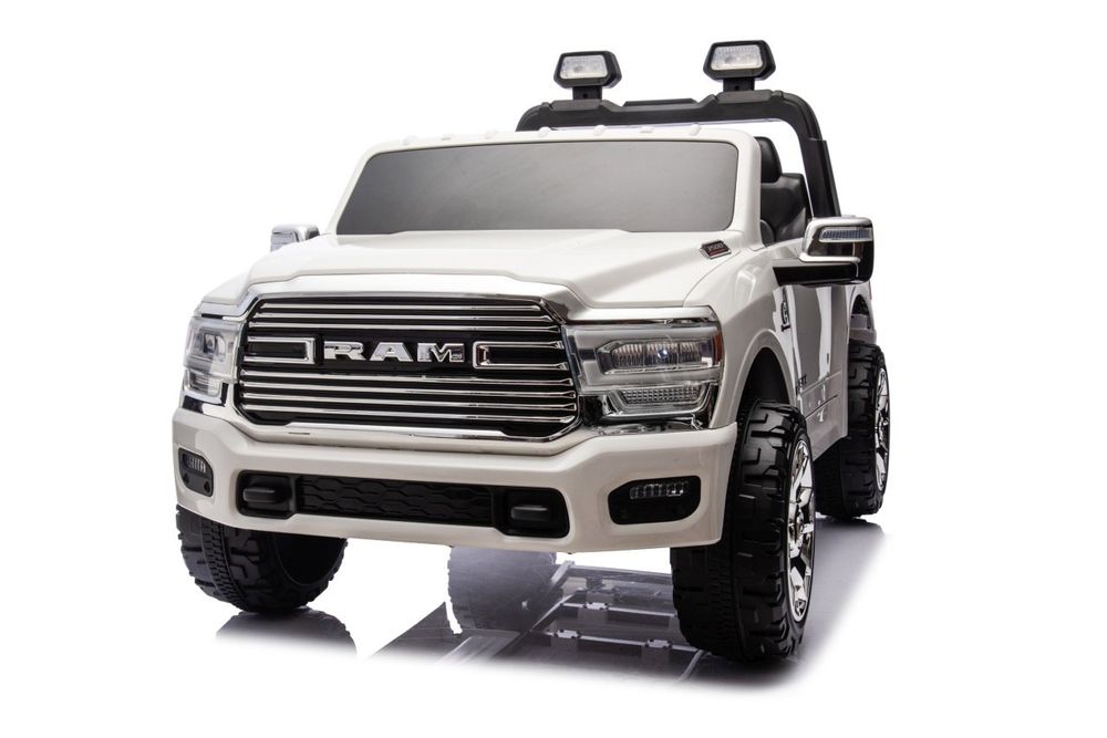 2x200w 24VMax 50 KG auto na akumulator FORD RAM 3500 Biały