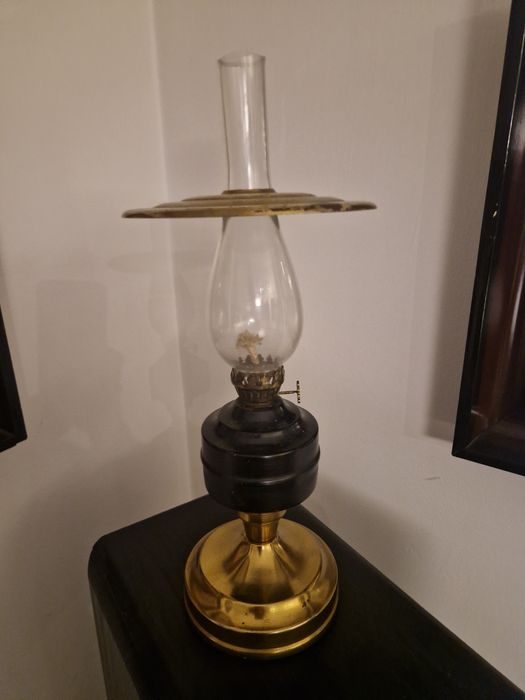 Lampa naftowa prl