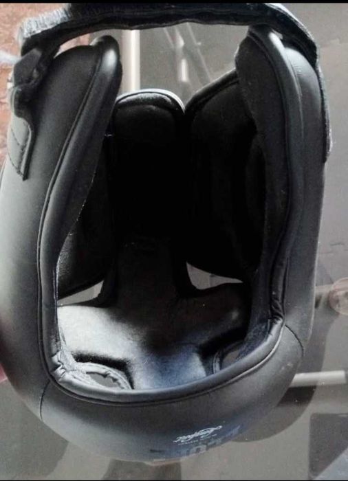 Capacete de protecção artes marciais