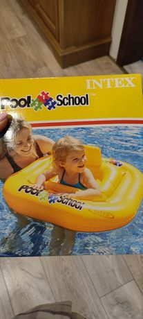 Nowe koło do pływania pool school
