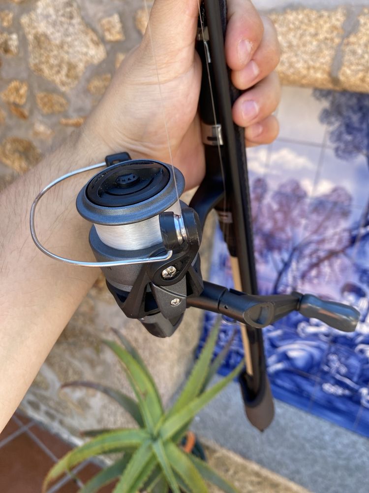 Cana de pesca Spinning - Caperlan