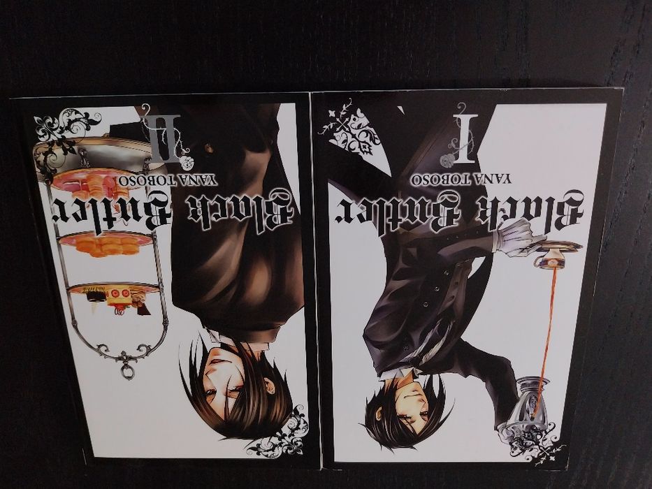 Mangá Black Butler