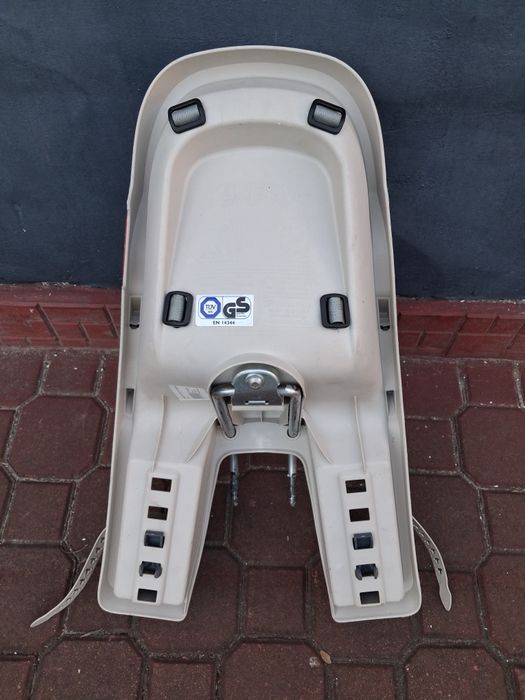 Fotelik rowerowy na przód/przedni na kierownicę Polisport