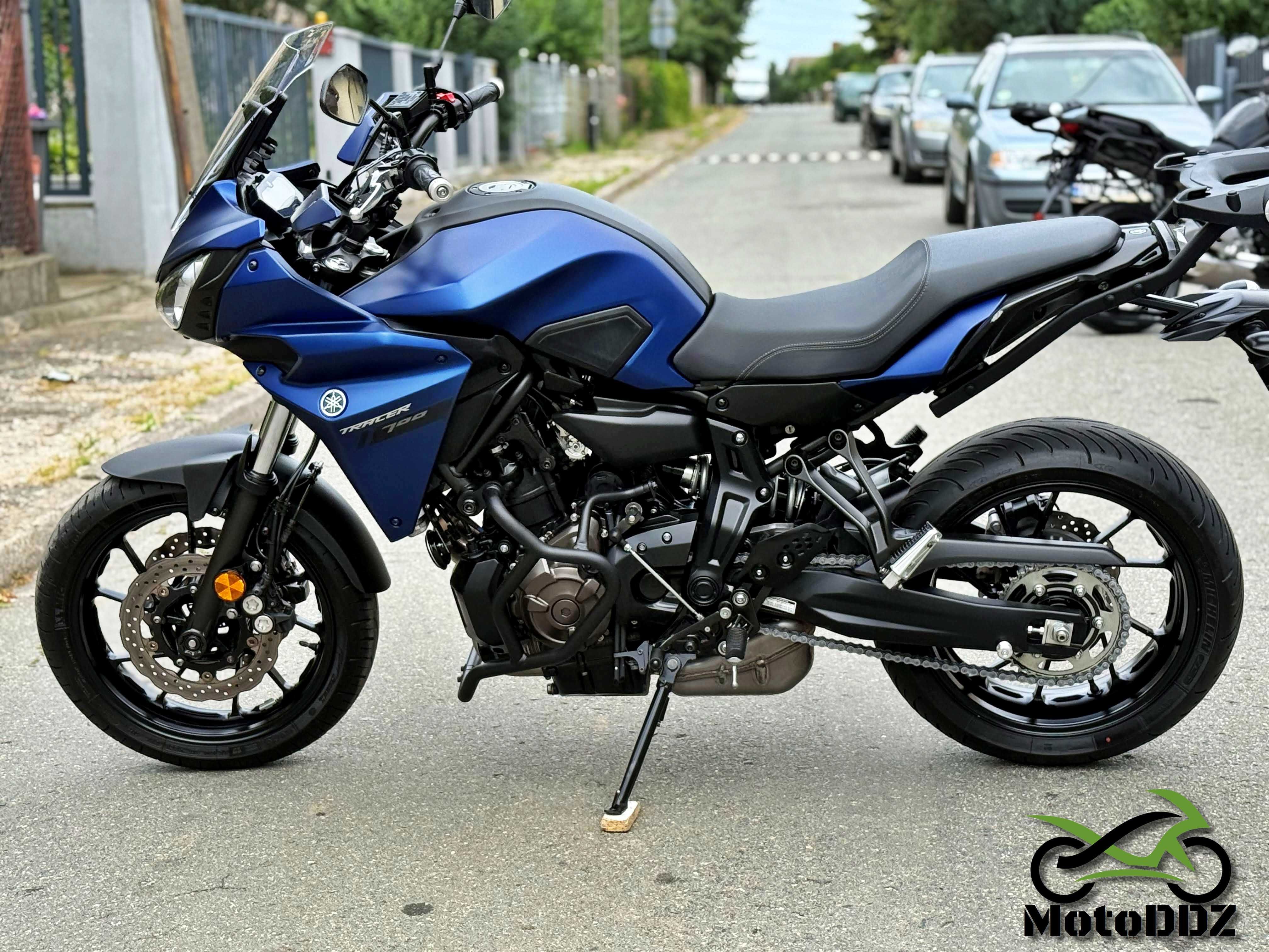 Yamaha MT07 Tracer - Tracer MT 07 - Niemcy - Yamaha -