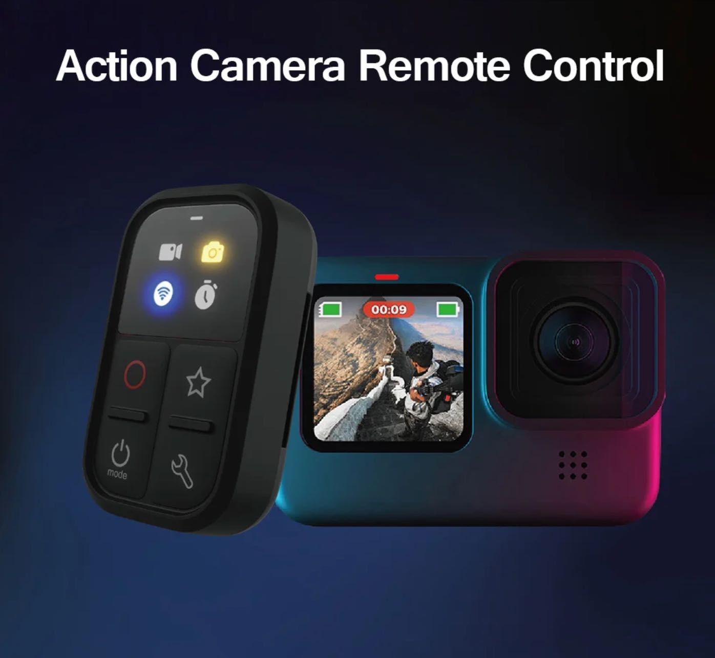 Controle Bluetooth para GoPro