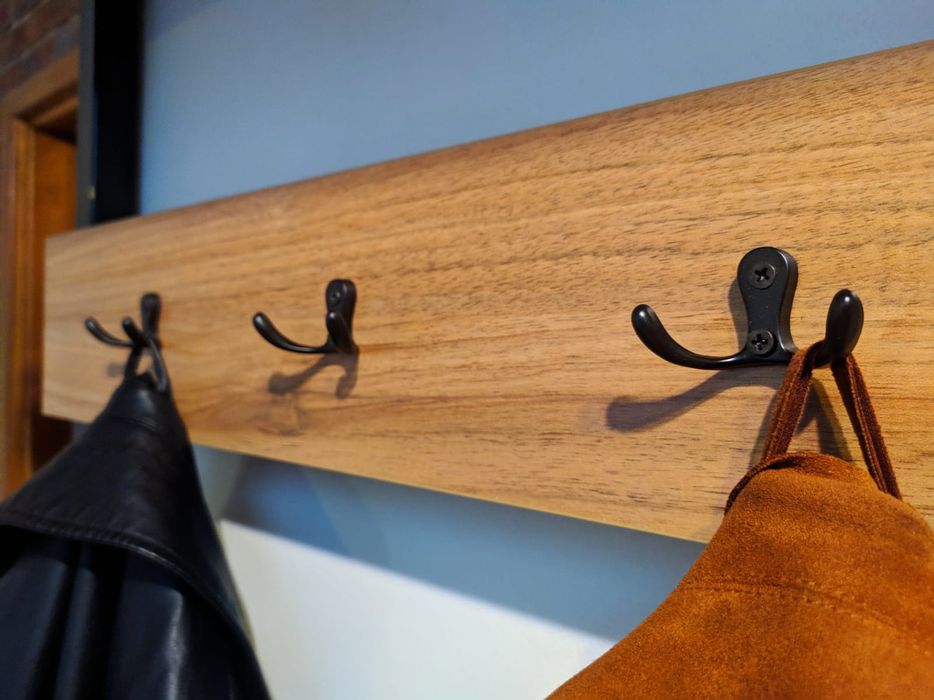 Wieszak na ubrania/ półka na buty / garderoba / loft indruistal