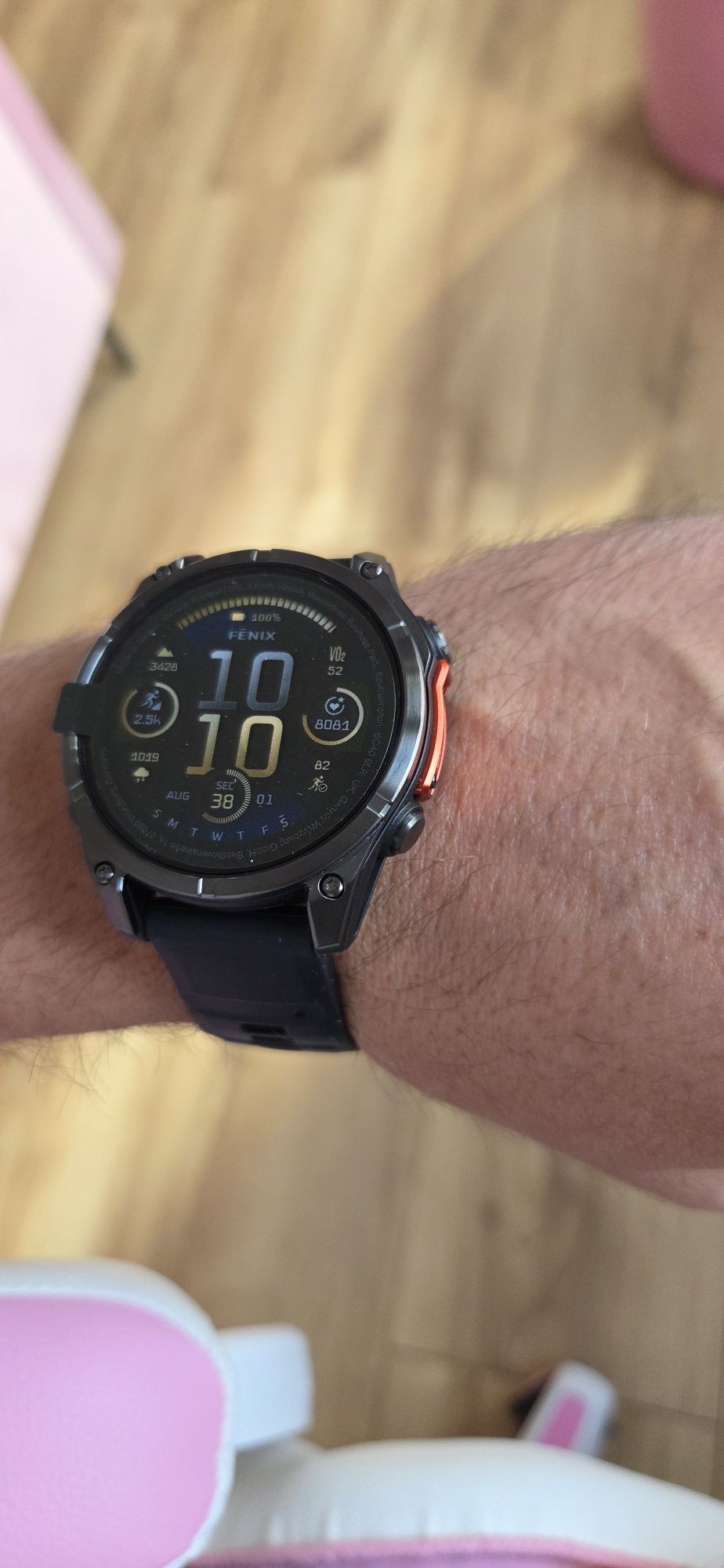 Smartwatch Garmin fenix 8 47mm amoled