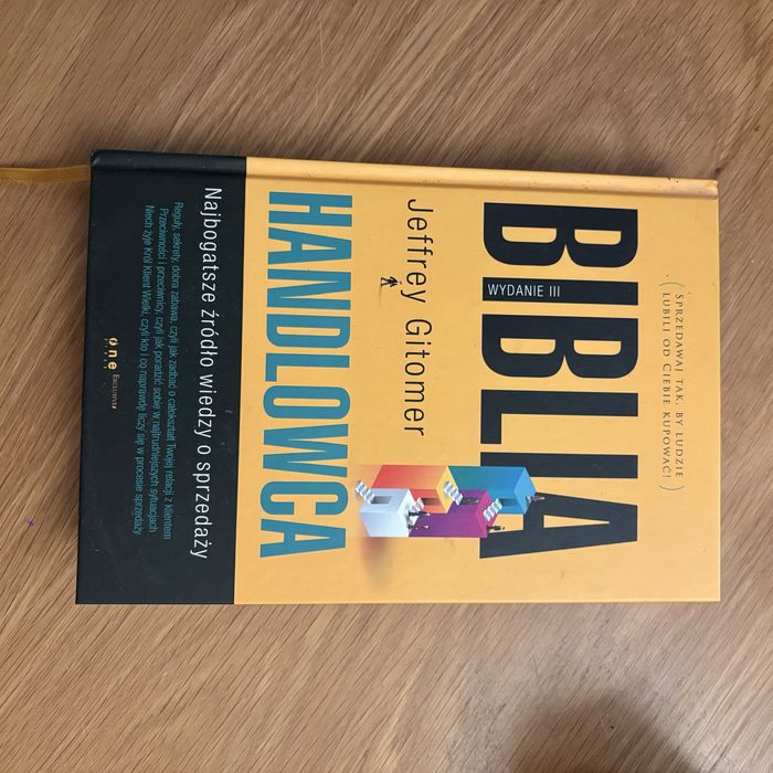 biblia handlowca Jeffrey Gitomer książka poradnik