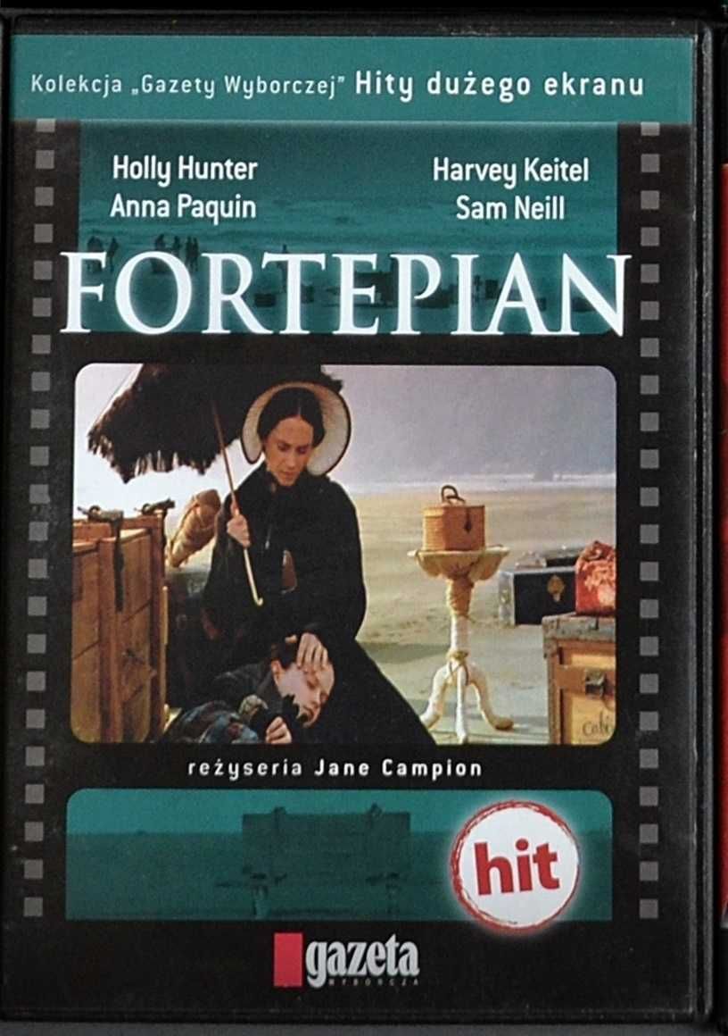 Film 'Fortepian' DVD