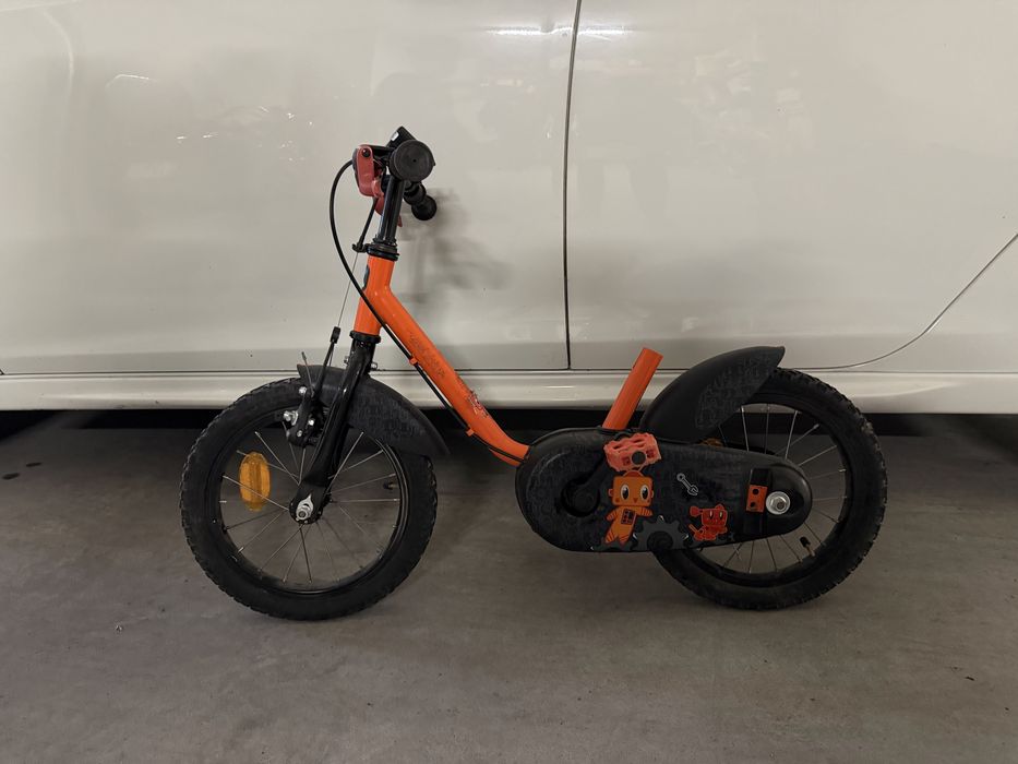 Bicicleta Decathlon criança
