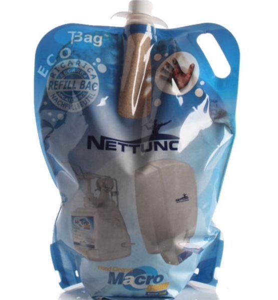 Gel Lava Mãos Macrocream T-BAG 3000ml Recarga