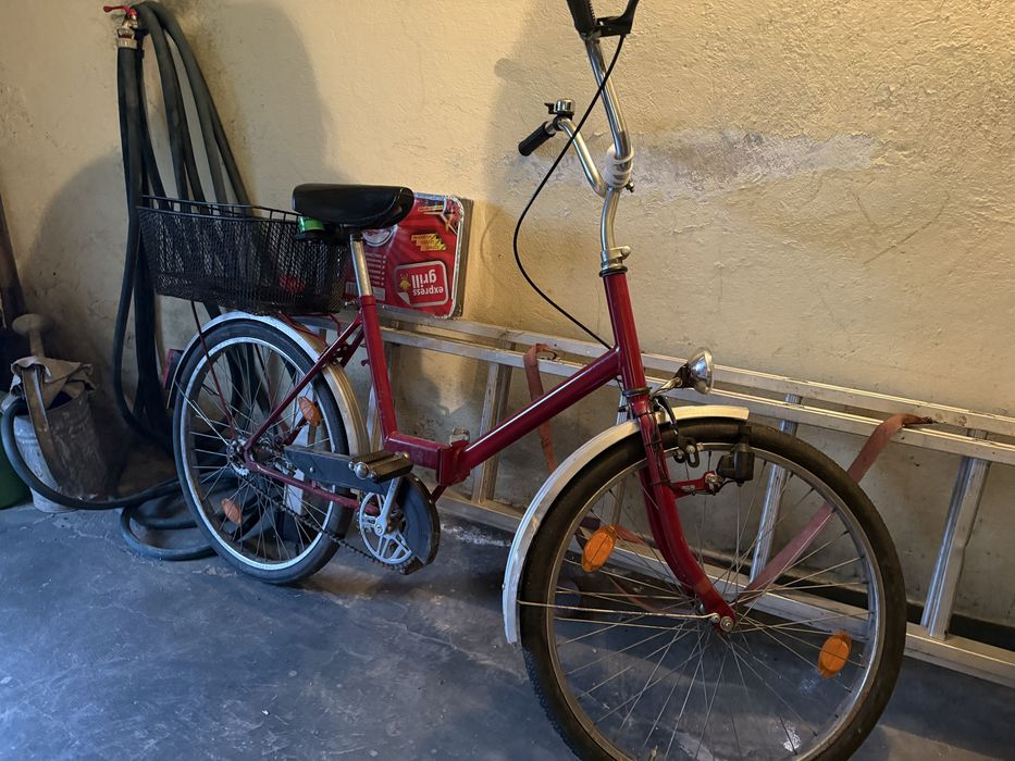 Rower Retro Jubilat opony 24