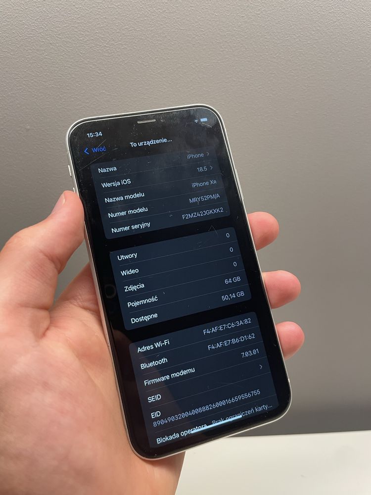 Iphone xr 64gb 80% super stan.