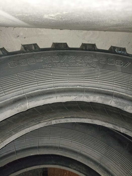 Шини, камери і фліпера ГАЗ