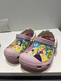 Crocs disney принцеси