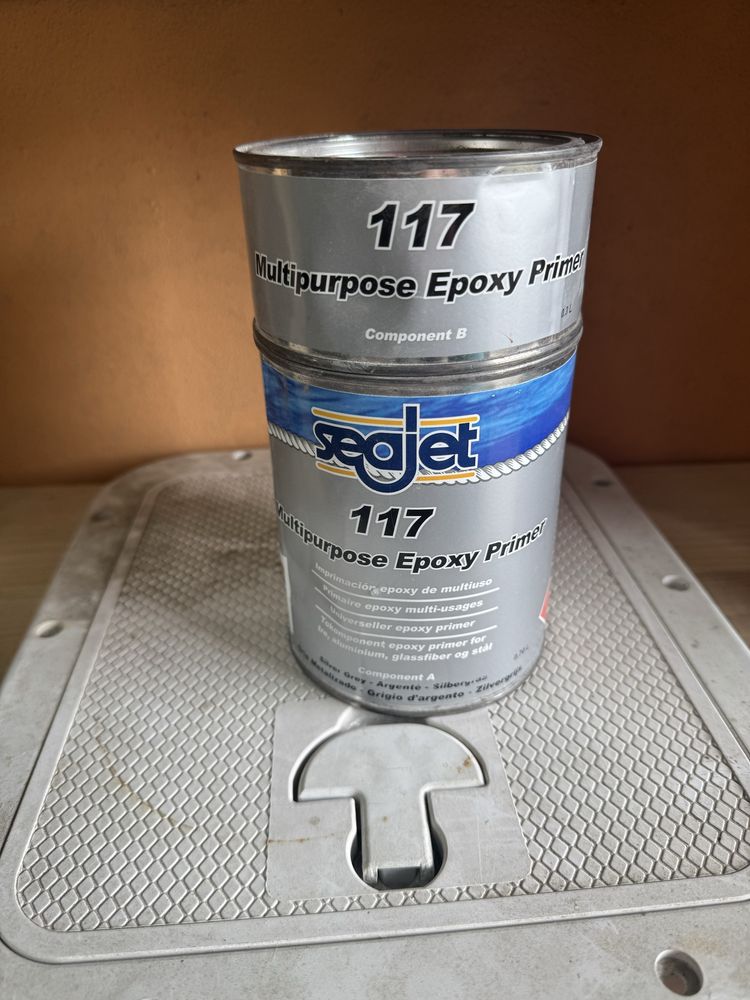 Multipurpose podkład epoxy primer 117 seajet farba pod antyfouling