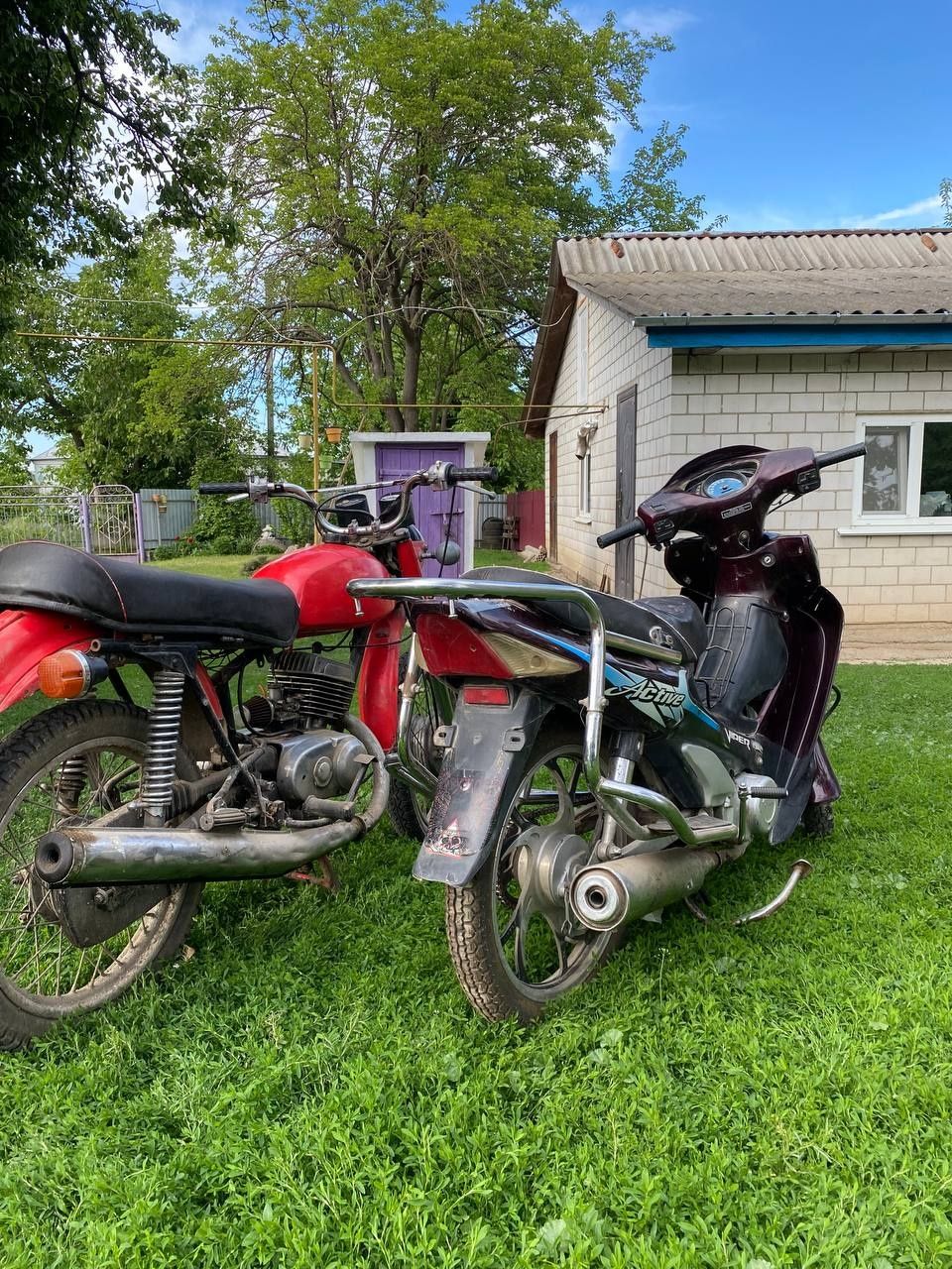 Минск і Viper active 110
