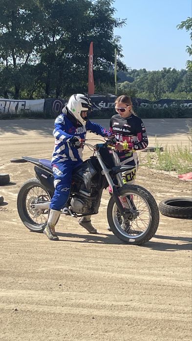 Kayo T4 250 Enduro + Flat Track