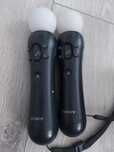 Sprzedam dwa pady Move PS3/PS4