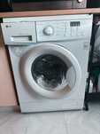 Máquina de Lavar Roupa LG + Máquina de Secar Roupa Whirlpool