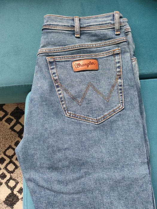 Spodnie męskie dżinsowe Wrangler  W38L30