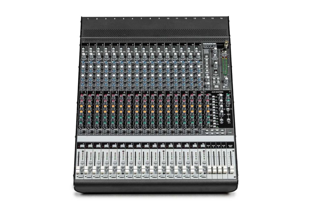 Mackie ONYX 1640 - mikser audio
