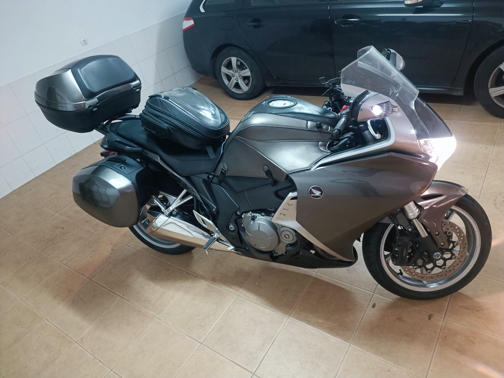 Honda VFR 1200 F 2015