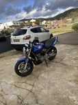 Honda hornet 600 com 71kw