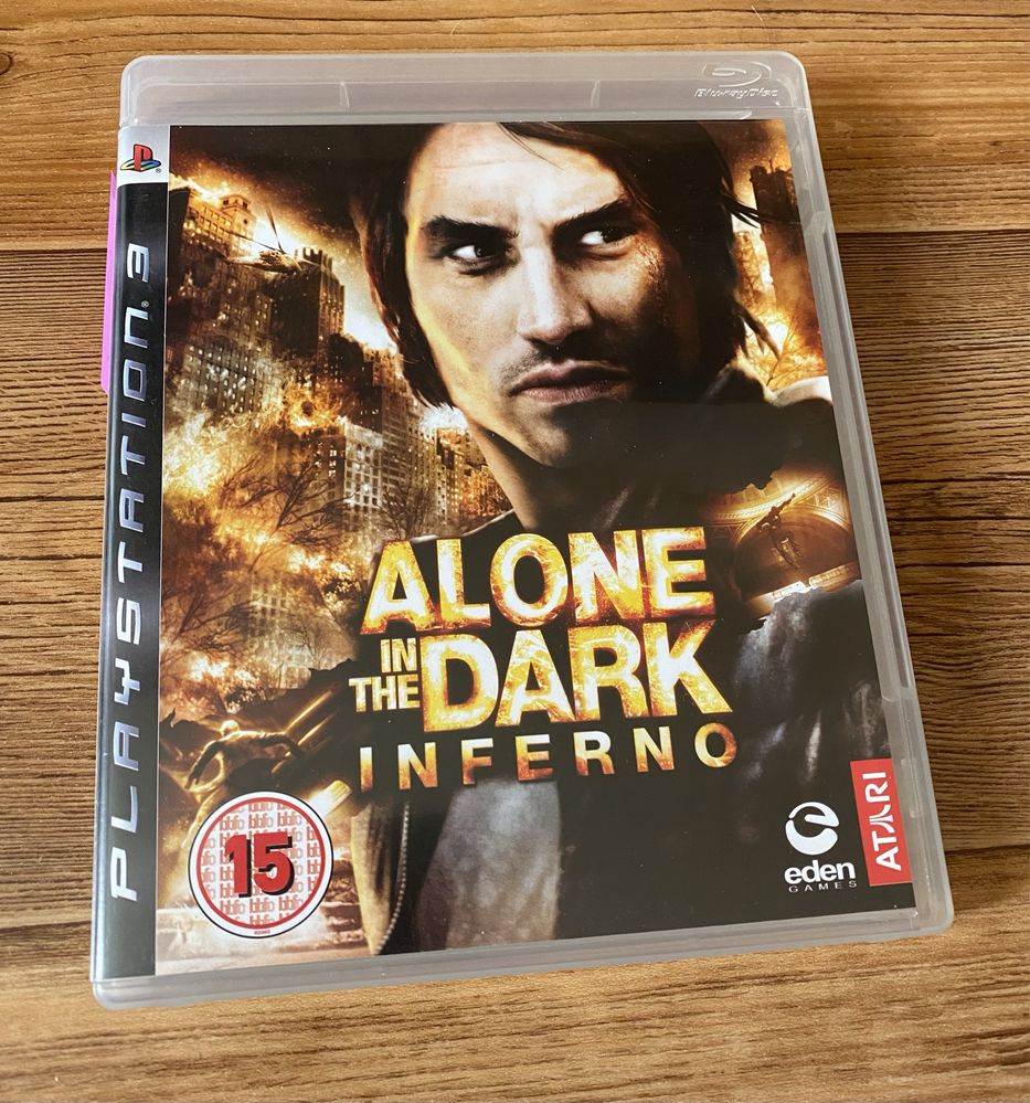 Гра Alone in the Dark: Inferno для Sony PlayStation 3.